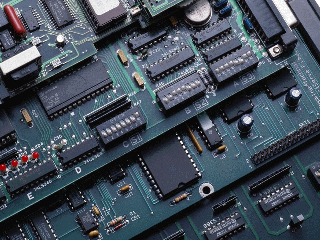 微電子工業