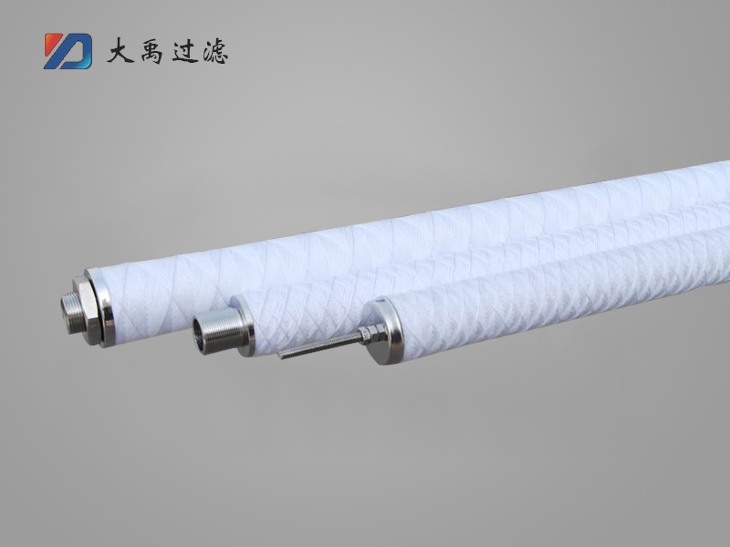 電廠凝結水除鐵濾芯、濾元