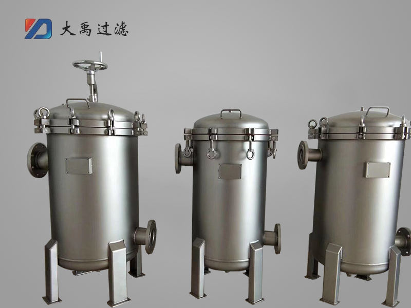 不鏽鋼保安過濾器