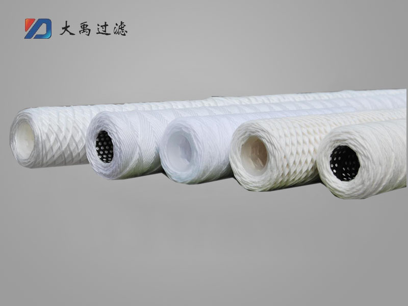 不鏽鋼骨架線繞濾芯