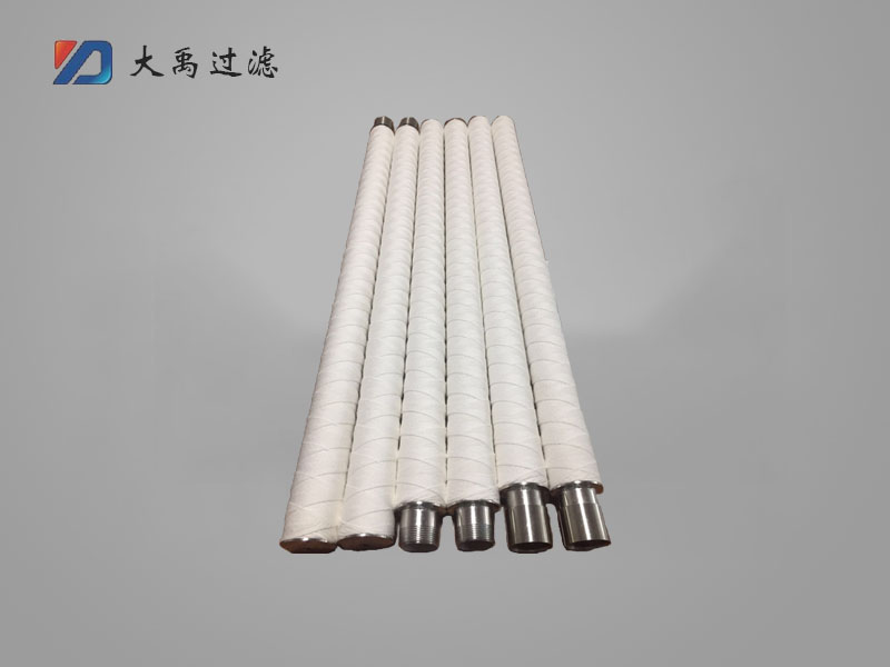 脫脂棉纏繞式不鏽鋼濾芯